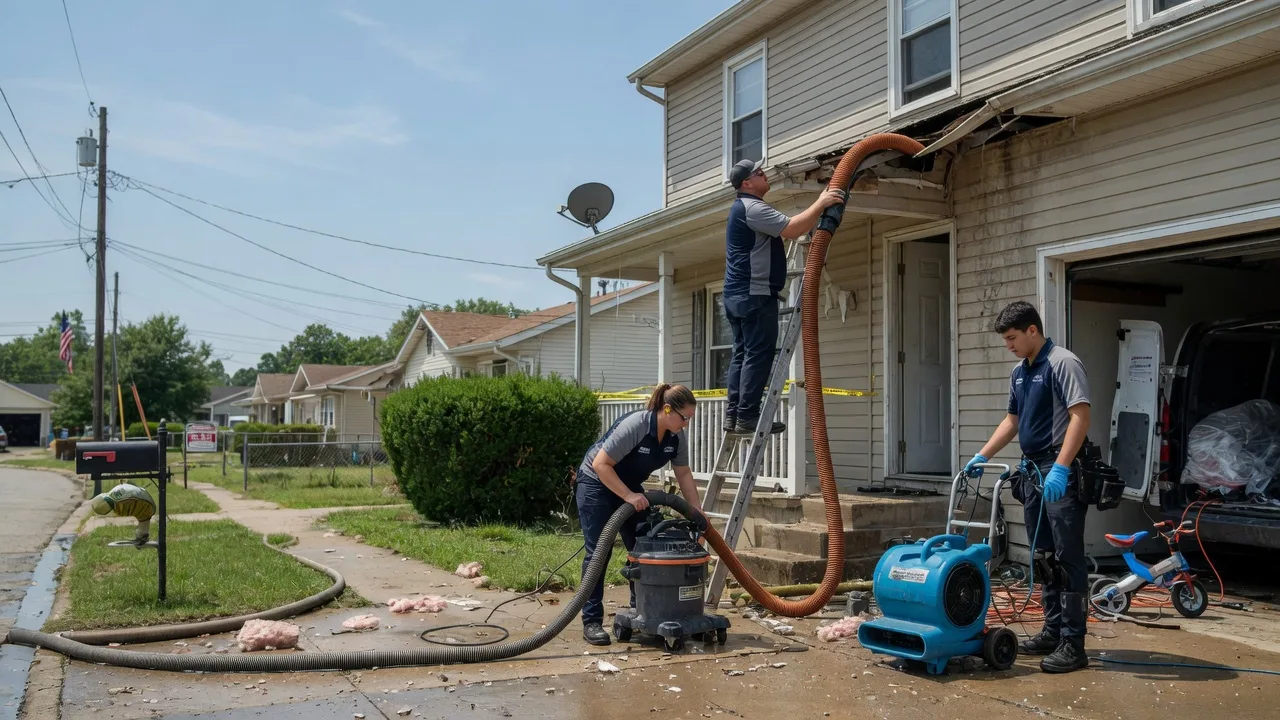 Water Damage Restoration in Duquesne, PA near me